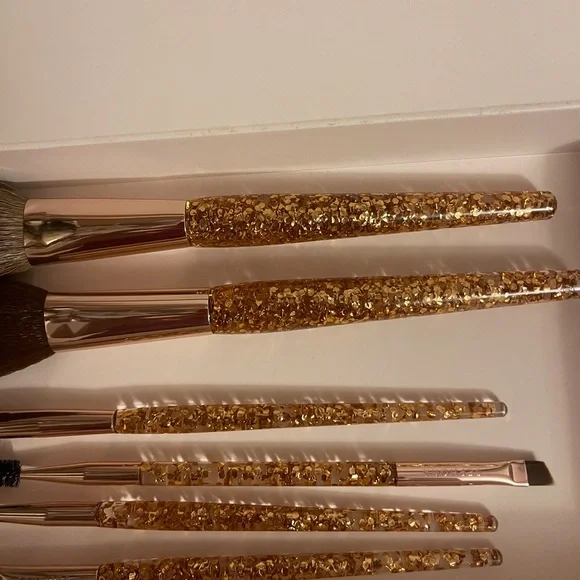 Sephora Glitter Happy Brush set 6pc